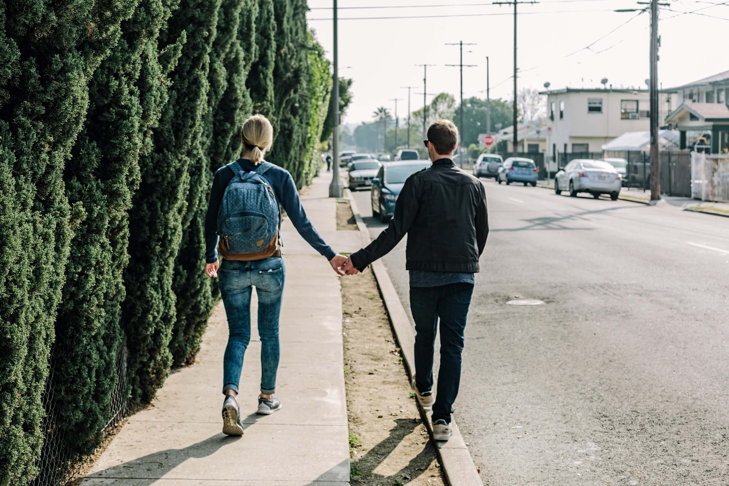 pedestrians