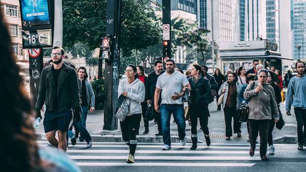 pedestrians