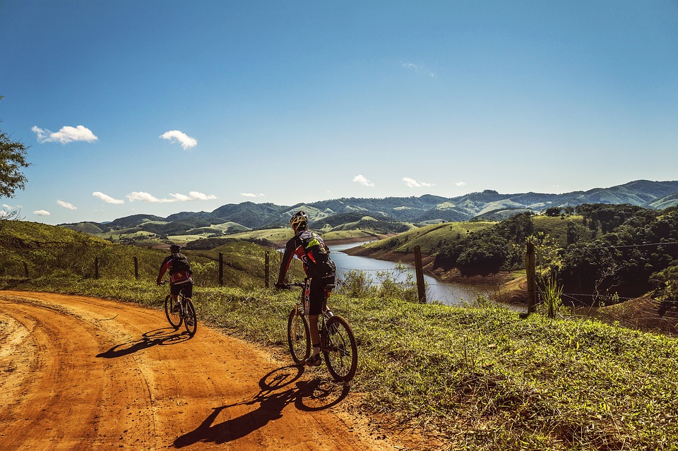 bicyclists