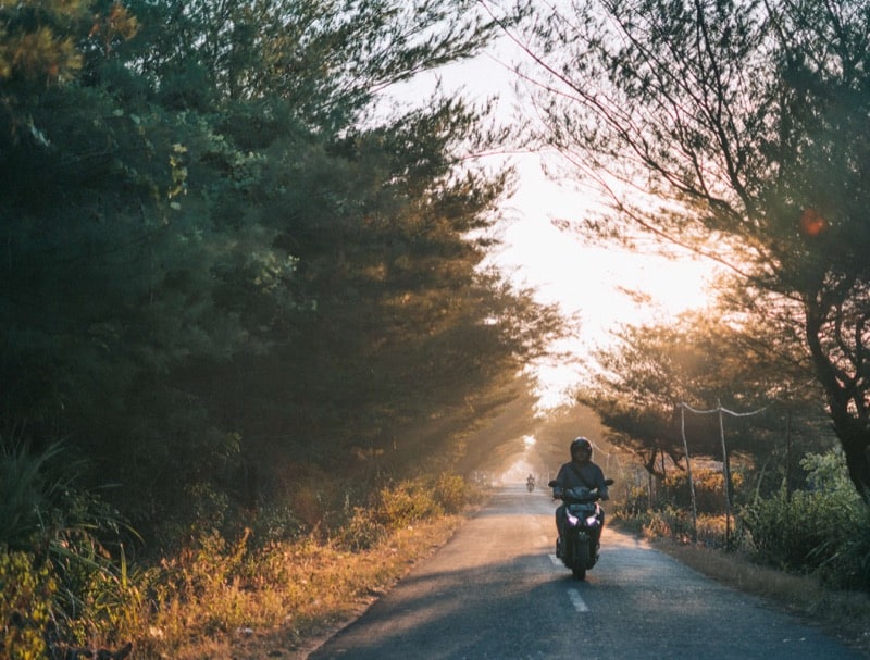 motorcyclist