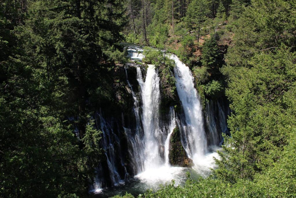 water fall