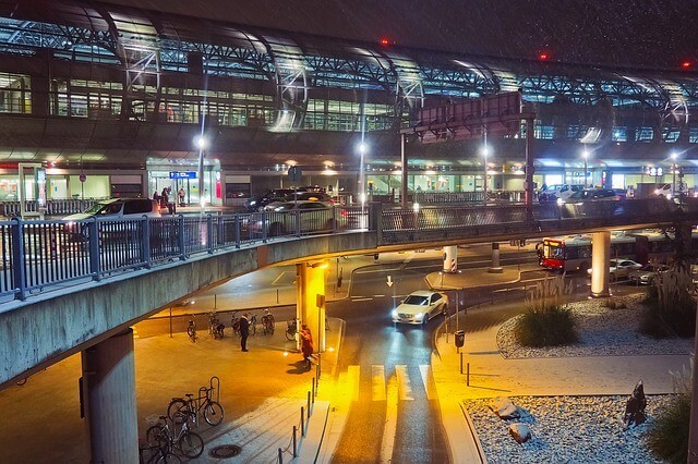 Car Accidents At The Aiport