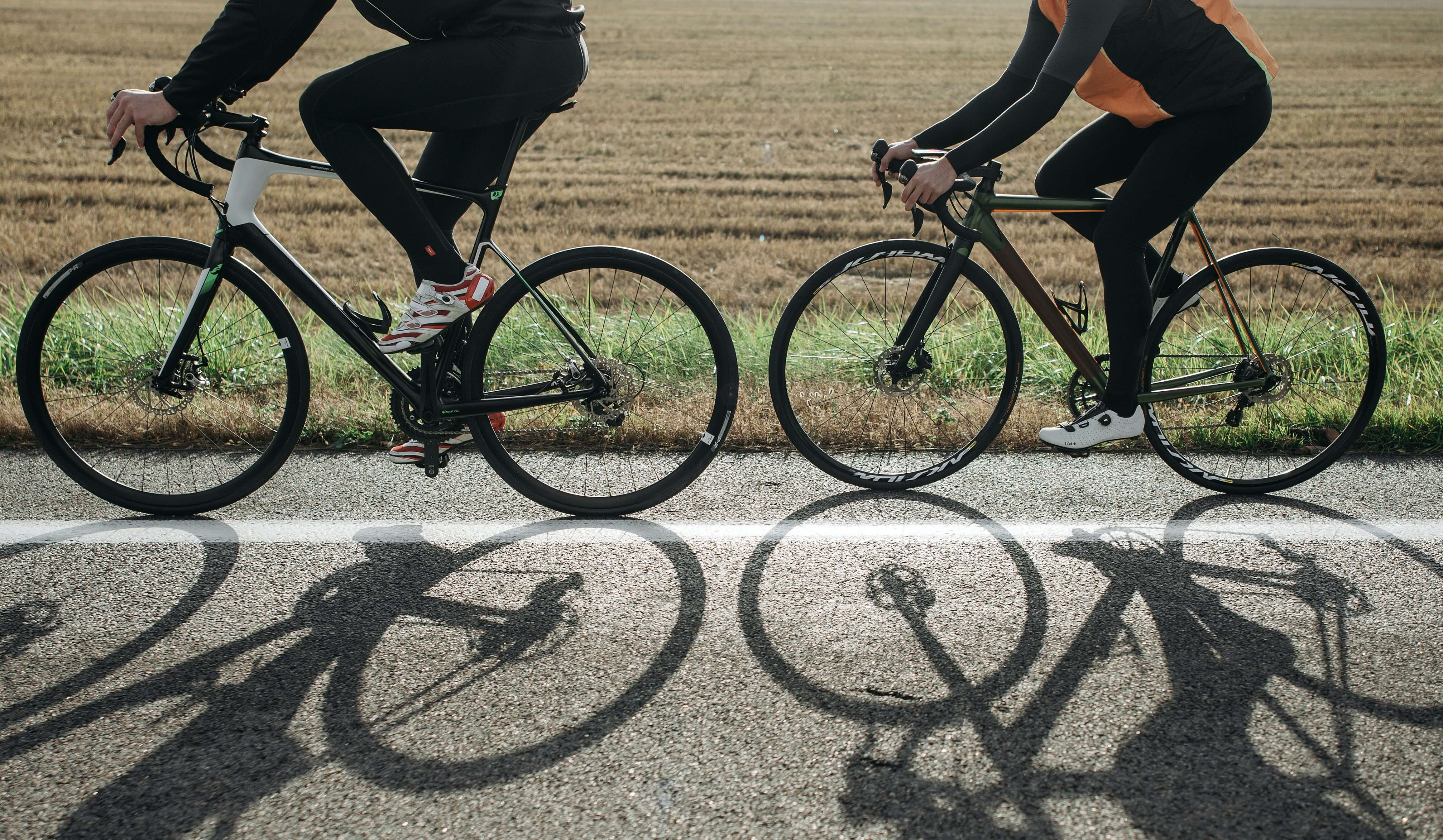 bicyclists