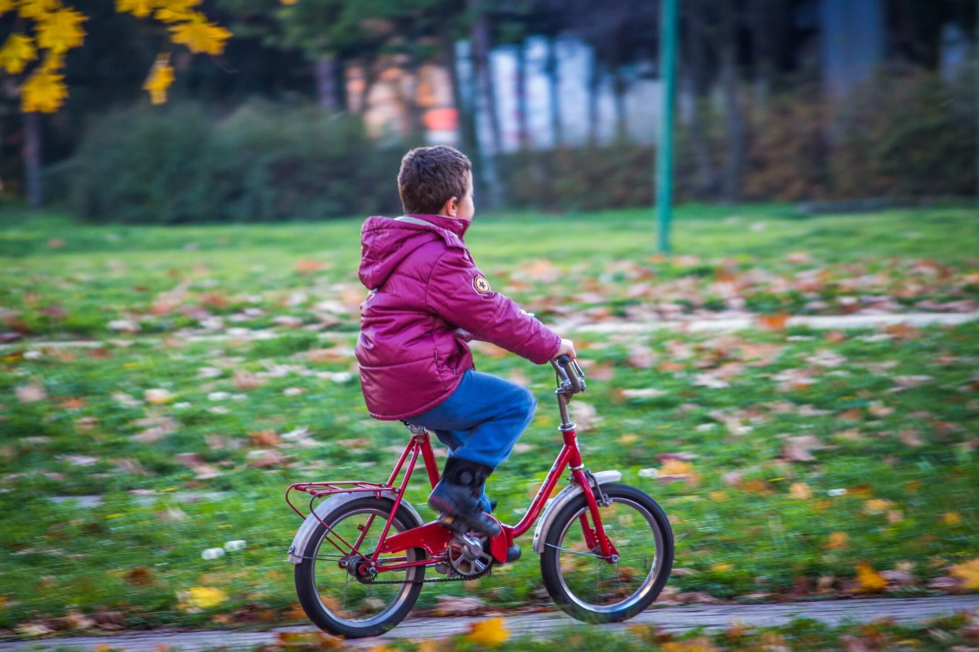 children and bicycle accidents