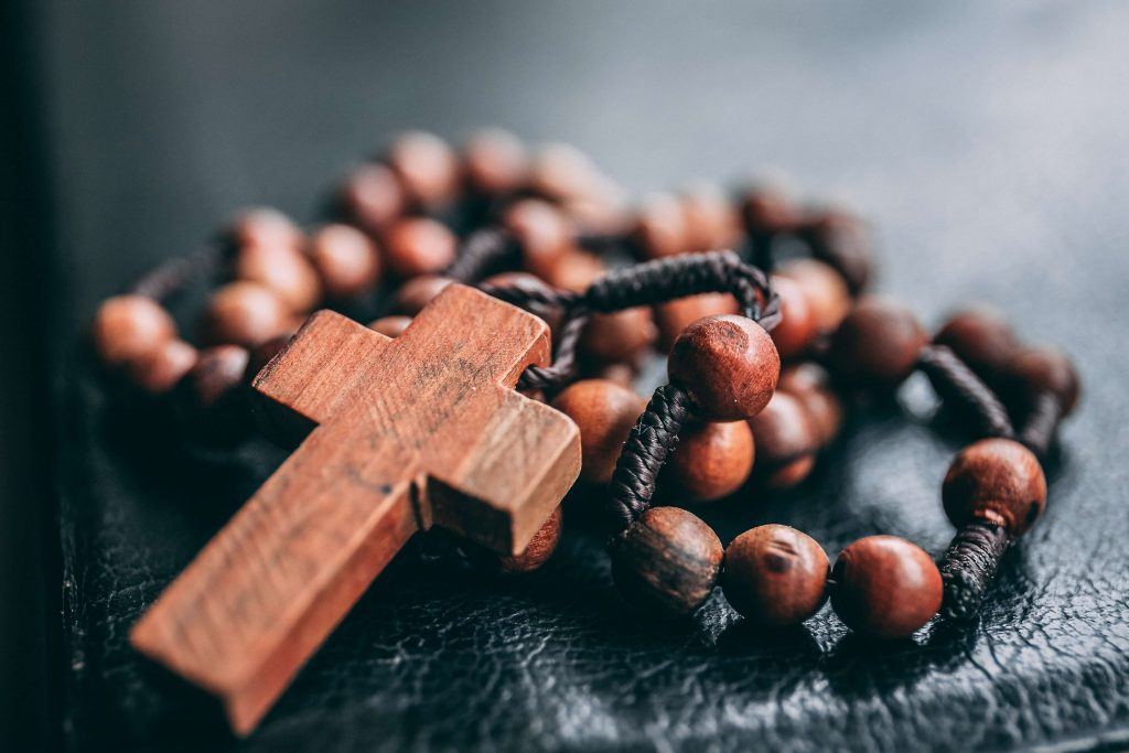 wooden cross