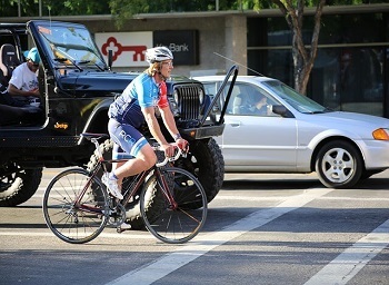 bicyclist