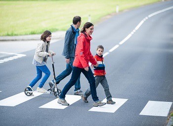 pedestrians