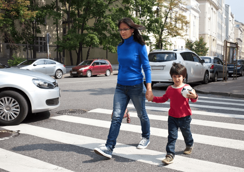 pedestrians