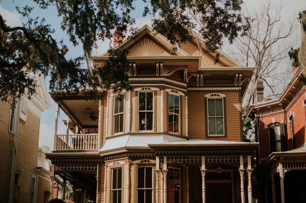 victorian house