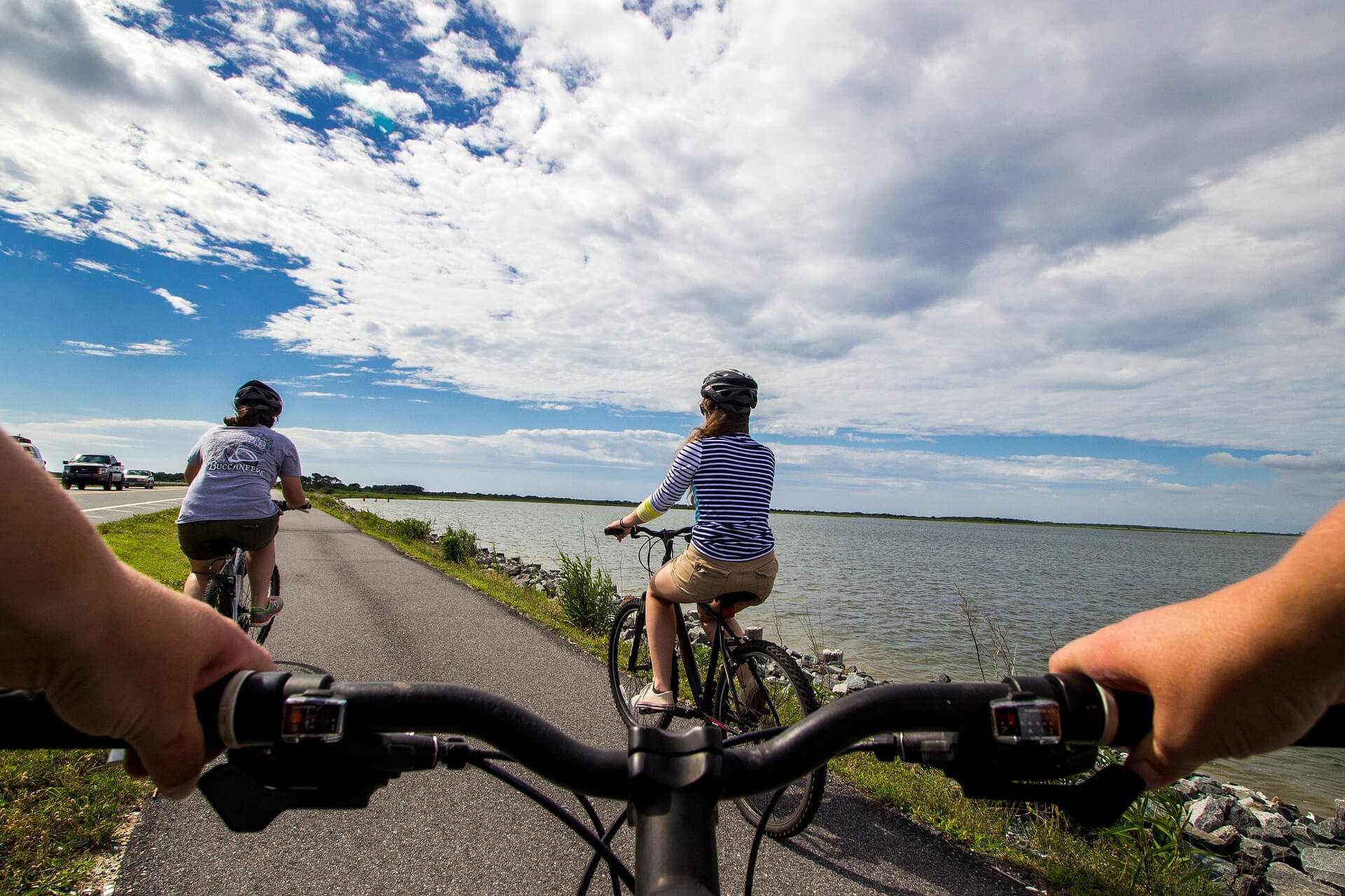 bicyclists