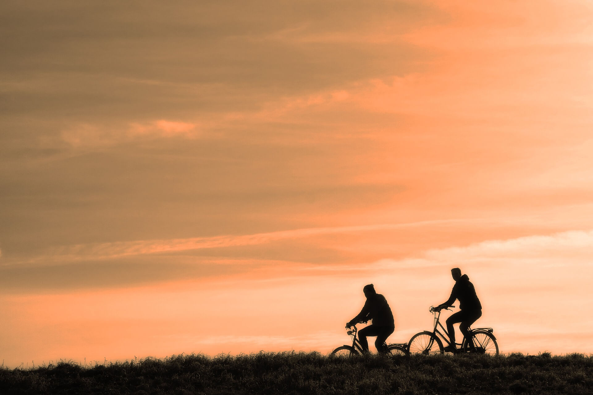 bicyclists