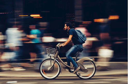 bicyclist