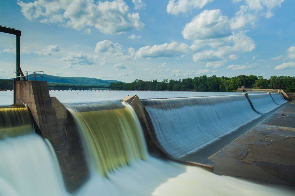 Oroville dam