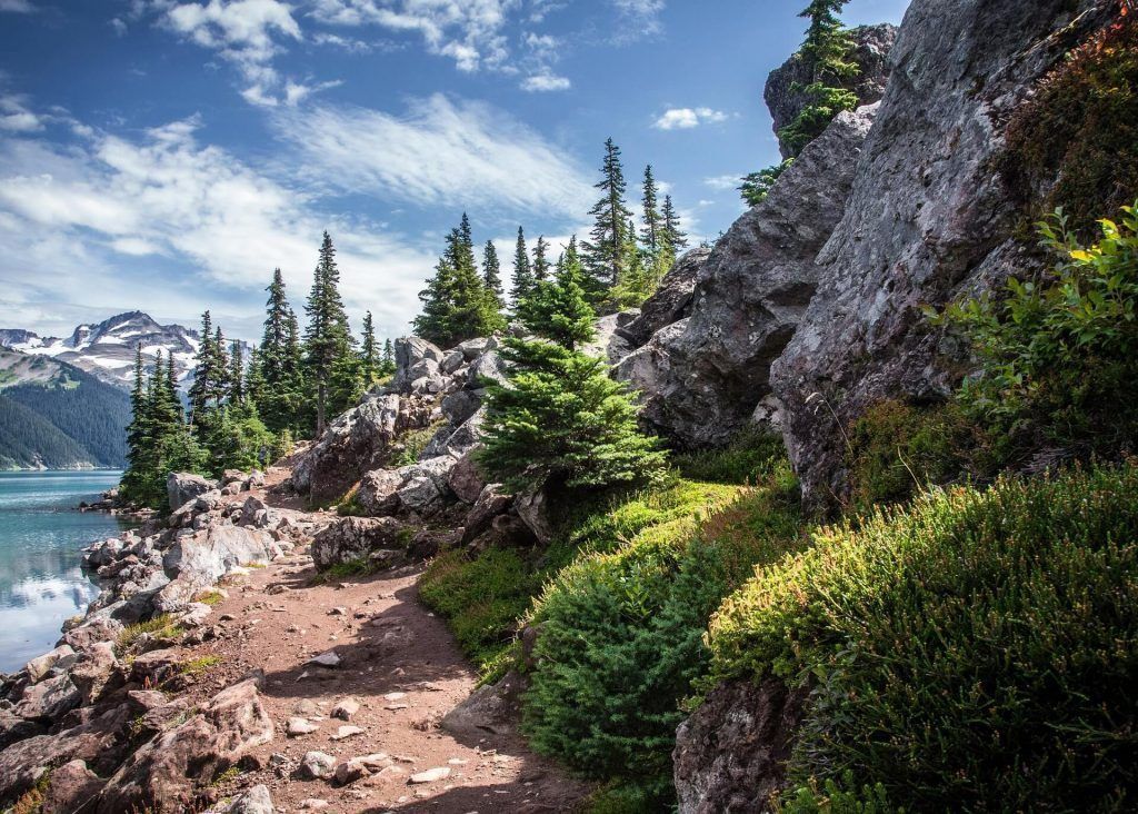 hiking trail