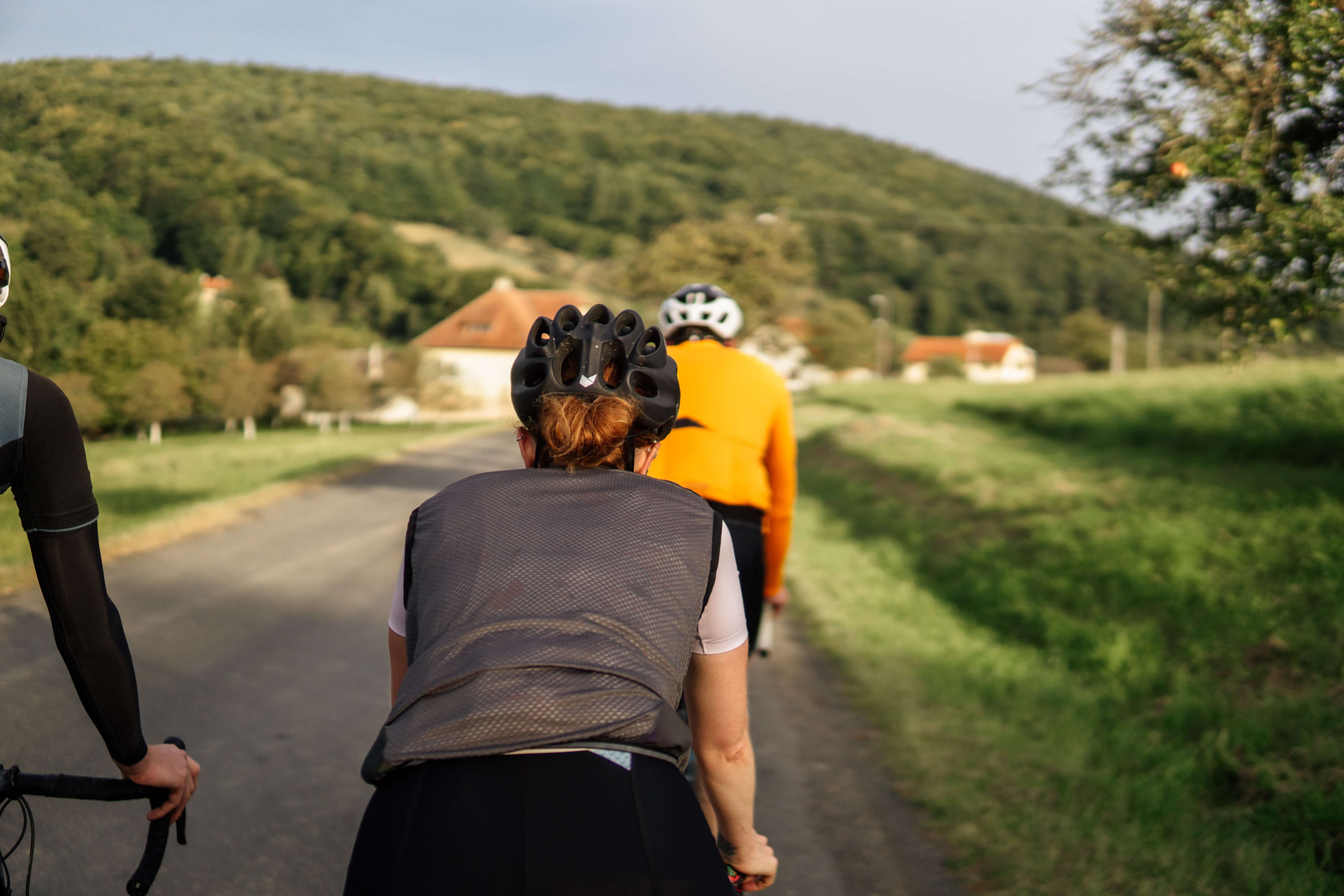 bicyclists