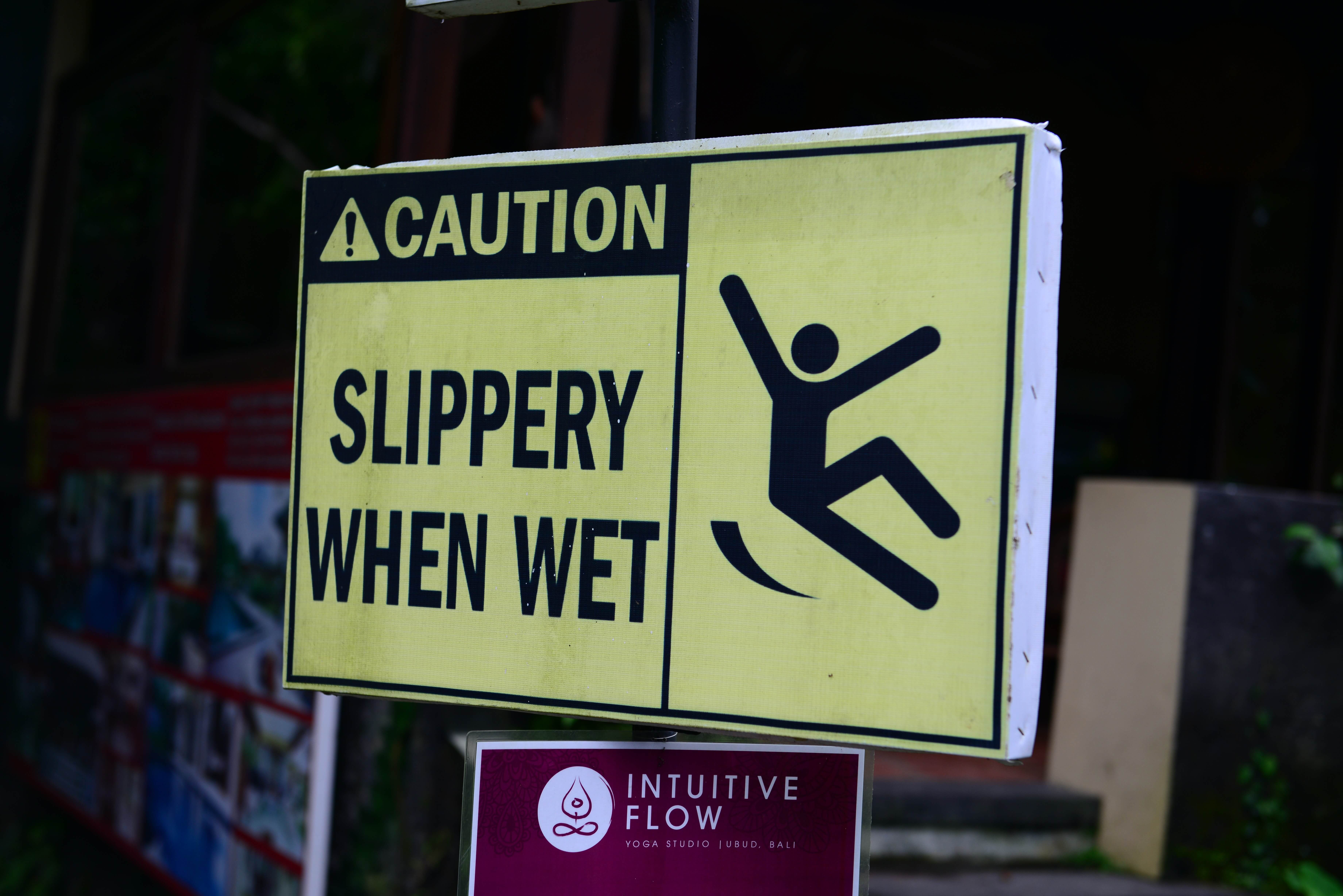 slip and fall accidents