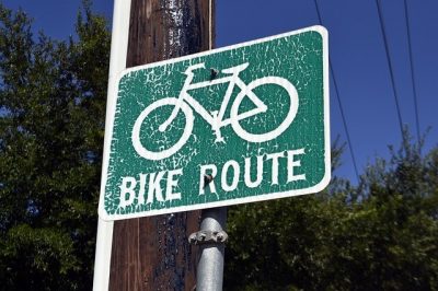 bike sign