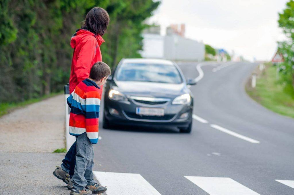 pedestrians