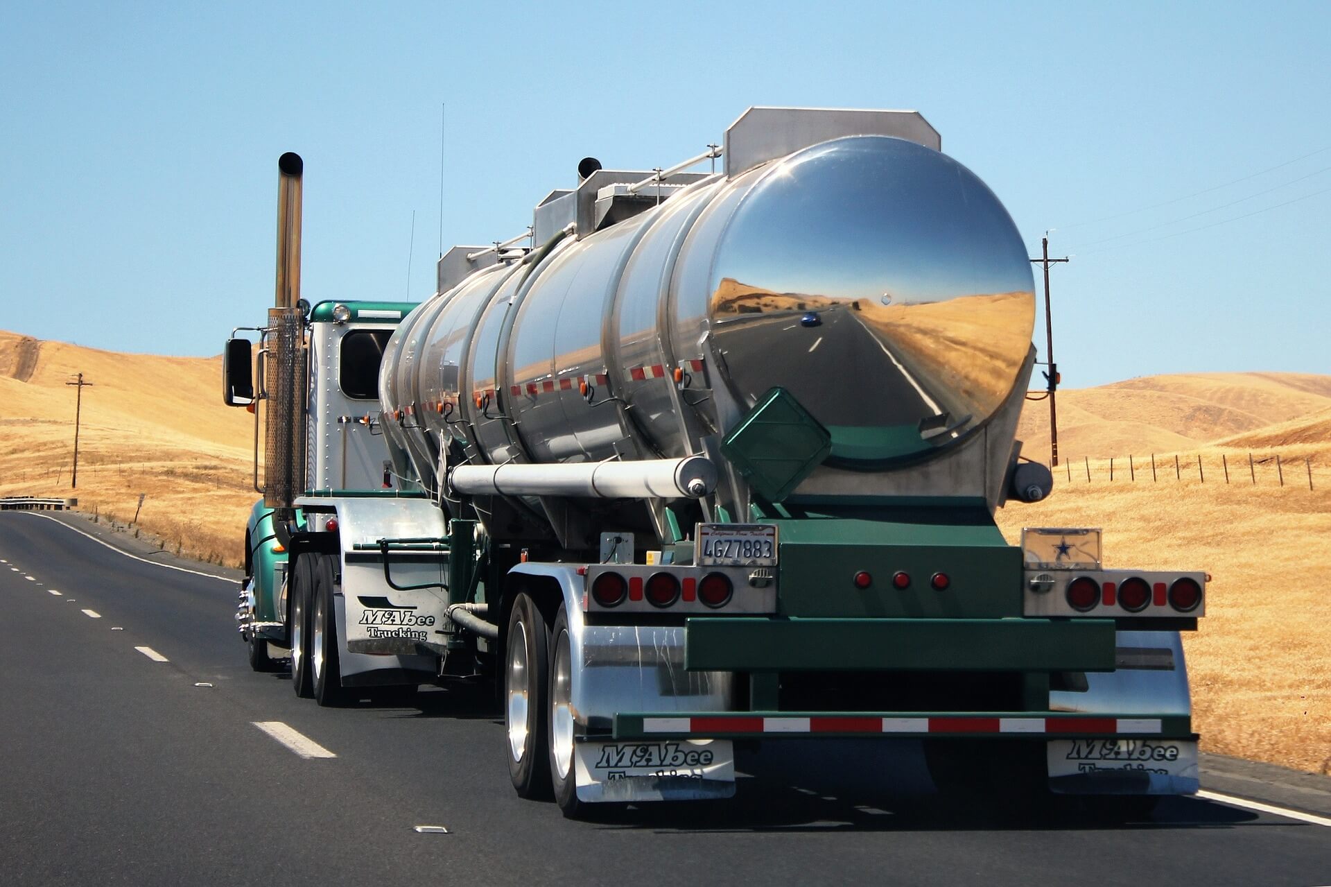 tanker truck