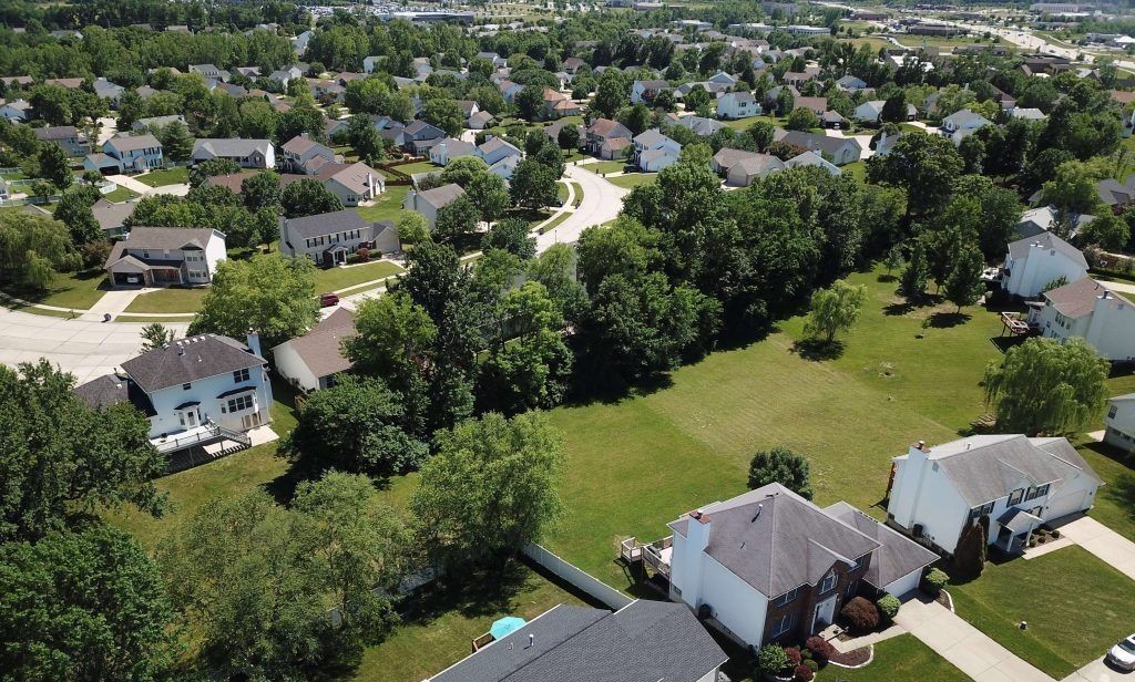 view of houses