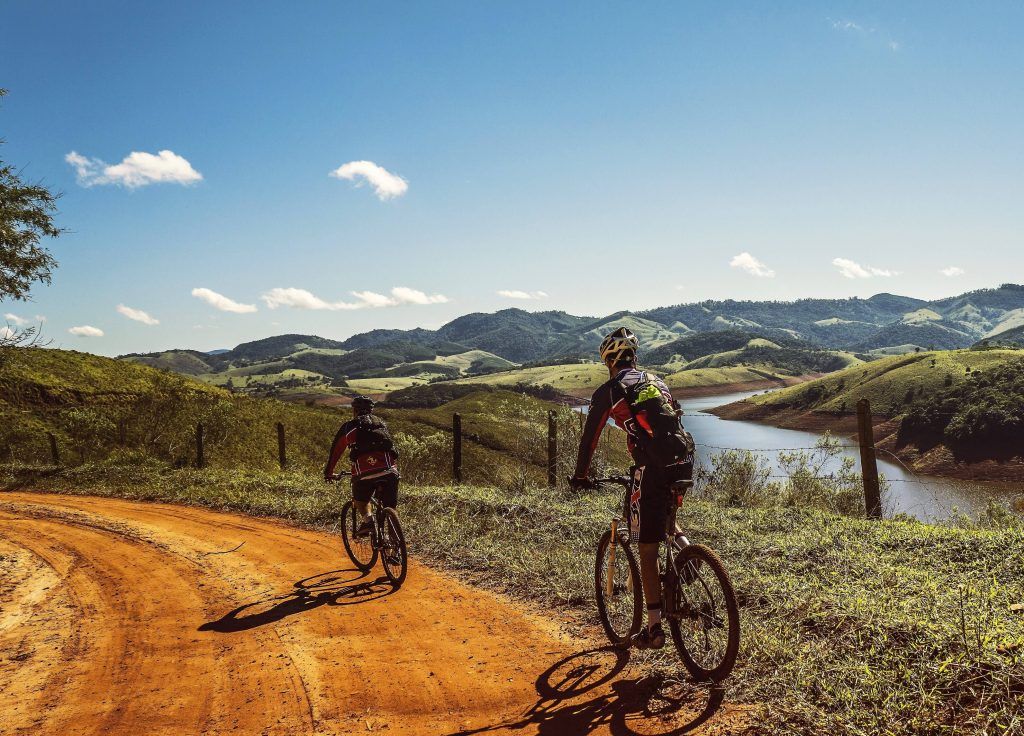 bicyclists