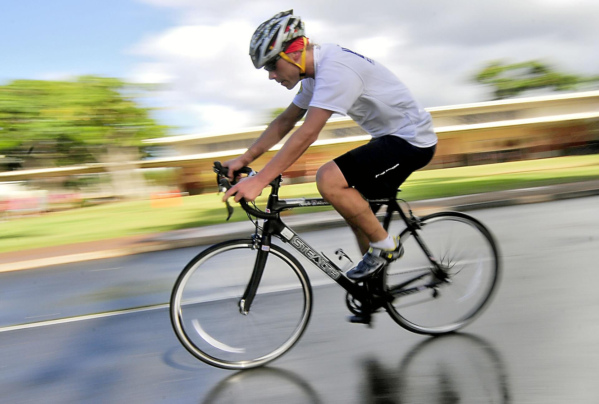 bicyclist