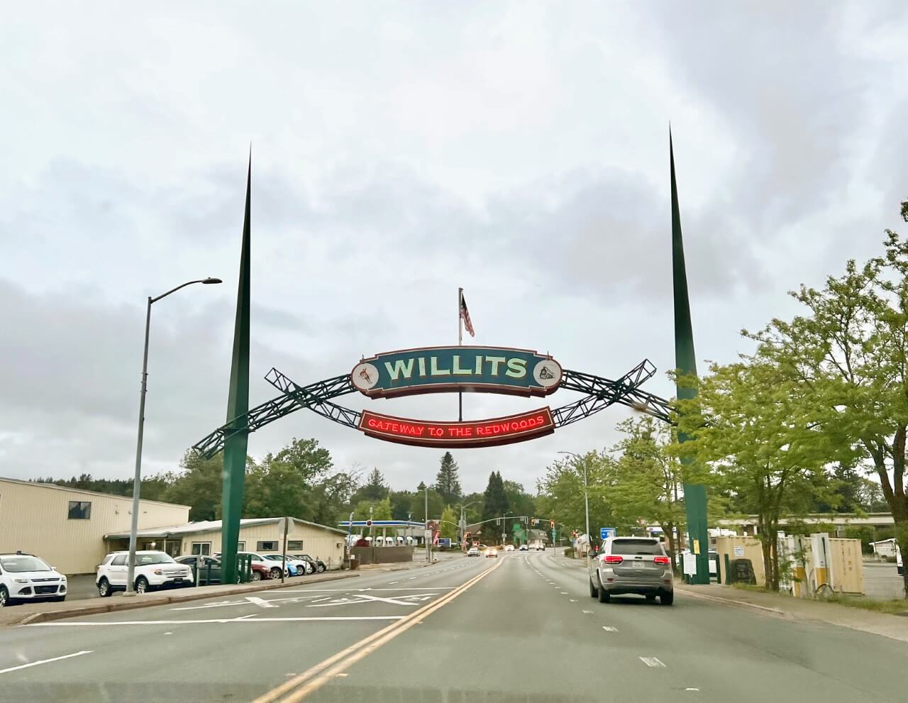 Willits sign