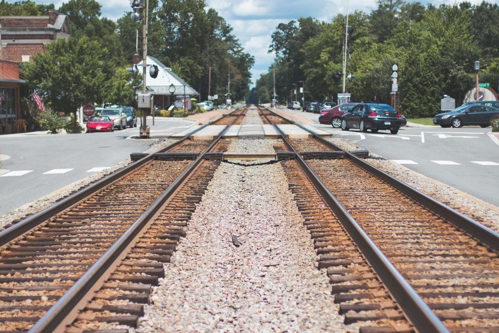 rail road track